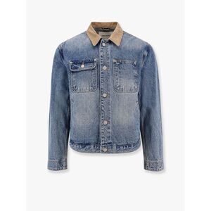 Tonywack Men Work Washed Denim Jacket